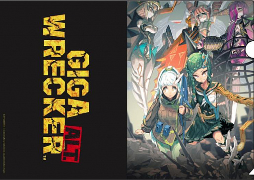 画像ギャラリー No.004のサムネイル画像 / Switch版「GIGA WRECKER ALT.」,限定版に同梱されるアートブックとサントラの詳細が公開。店舗別の予約特典も