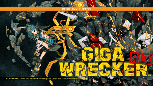 画像ギャラリー No.001のサムネイル画像 / ガレキと時を操るパズルアクション「GIGA WRECKER ALT.」プレイレポート。新エリアやヒントキャラクターが追加され，遊びやすくパワーアップ