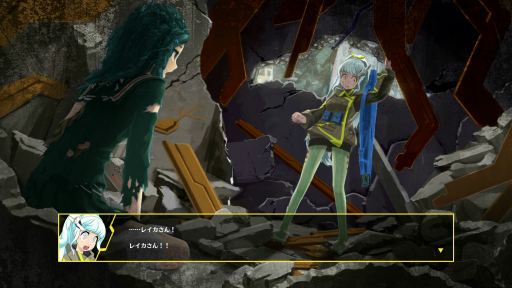 画像ギャラリー No.003のサムネイル画像 / ガレキと時を操るパズルアクション「GIGA WRECKER ALT.」プレイレポート。新エリアやヒントキャラクターが追加され,遊びやすくパワーアップ