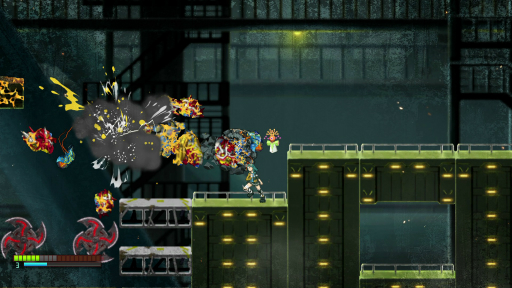 画像ギャラリー No.008のサムネイル画像 / ガレキと時を操るパズルアクション「GIGA WRECKER ALT.」プレイレポート。新エリアやヒントキャラクターが追加され,遊びやすくパワーアップ