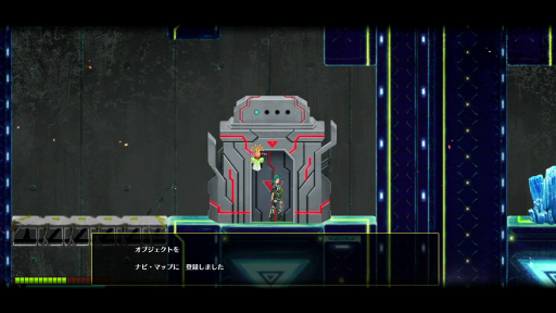 画像ギャラリー No.010のサムネイル画像 / ガレキと時を操るパズルアクション「GIGA WRECKER ALT.」プレイレポート。新エリアやヒントキャラクターが追加され,遊びやすくパワーアップ