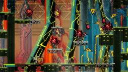 画像ギャラリー No.022のサムネイル画像 / ガレキと時を操るパズルアクション「GIGA WRECKER ALT.」プレイレポート。新エリアやヒントキャラクターが追加され,遊びやすくパワーアップ
