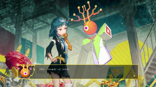 画像ギャラリー No.024のサムネイル画像 / ガレキと時を操るパズルアクション「GIGA WRECKER ALT.」プレイレポート。新エリアやヒントキャラクターが追加され,遊びやすくパワーアップ