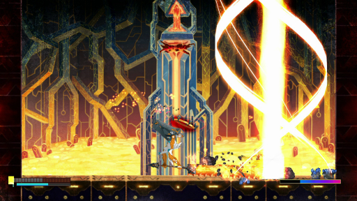 画像ギャラリー No.032のサムネイル画像 / ガレキと時を操るパズルアクション「GIGA WRECKER ALT.」プレイレポート。新エリアやヒントキャラクターが追加され,遊びやすくパワーアップ