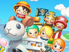 スマホ向け新作パズルゲーム「ONE PIECE ボン！ボン！ジャーニー!!」が配信決定。可愛くデフォルメされたキャラクターたちがパズルのピースとなって登場