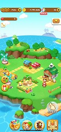 画像ギャラリー No.005のサムネイル画像 / 「ONE PIECE ボン! ボン! ジャーニー!!」の正式サービスがスタート。ルフィやゾロたちが“ボンッ!!”とはねるパズルゲーム