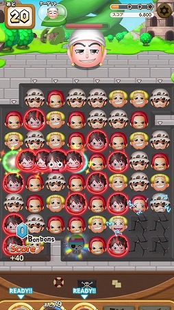画像ギャラリー No.002のサムネイル画像 / 「ONE PIECE ボン! ボン! ジャーニー!!」,ギア2に覚醒する★4 モンキー・D・ルフィが登場