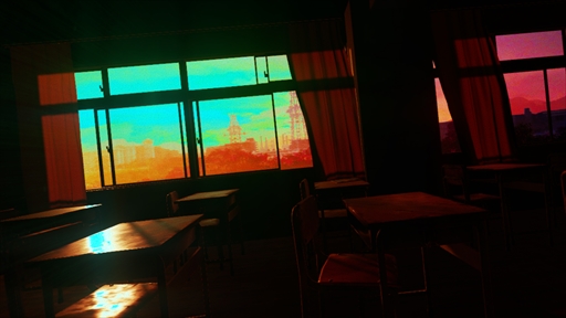 画像ギャラリー No.003のサムネイル画像 / VR向けホラーノベル「夕鬼 零 -Yuoni:ゼロ-」が4月30日にSteamにて販売開始。平成初期の文化や話題を盛り込んだジュブナイルホラーストーリー