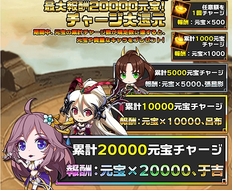 画像ギャラリー No.003のサムネイル画像 / 「三萌志」，10月イベント「神無月の感謝祭」が本日開始。新規限定イベントも実施中