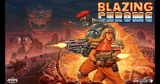 画像ギャラリー No.001のサムネイル画像 / 「Dark Devotion」「Blazing Chrome」がDMM GAMESにて配信開始