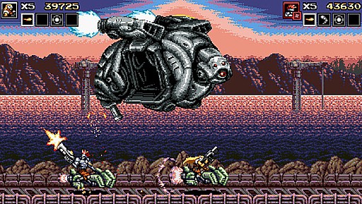 画像ギャラリー No.004のサムネイル画像 / 「Dark Devotion」「Blazing Chrome」がDMM GAMESにて配信開始