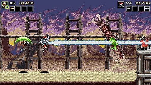 画像ギャラリー No.007のサムネイル画像 / 「Dark Devotion」「Blazing Chrome」がDMM GAMESにて配信開始