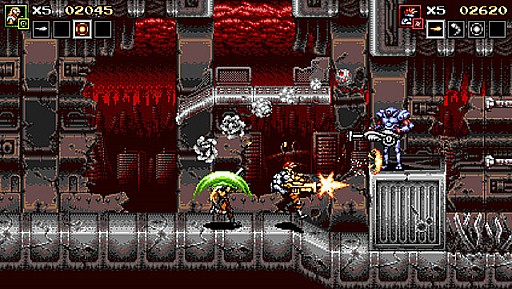 画像ギャラリー No.009のサムネイル画像 / 「Dark Devotion」「Blazing Chrome」がDMM GAMESにて配信開始