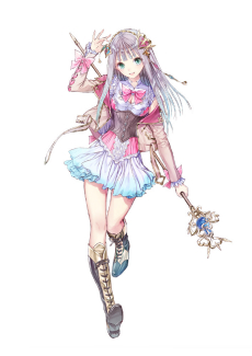 画像ギャラリー No.001のサムネイル画像 / 「ルルアのアトリエ 〜アーランドの錬金術士4〜」のSteam版が本日発売。早期購入価格として5月27日まで10％オフ