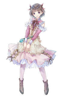 画像ギャラリー No.002のサムネイル画像 / 「ルルアのアトリエ 〜アーランドの錬金術士4〜」のSteam版が本日発売。早期購入価格として5月27日まで10％オフ