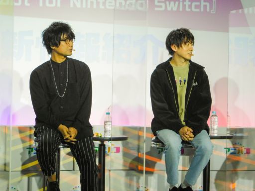 画像ギャラリー No.002のサムネイル画像 / 「ジャックジャンヌ」「うた☆プリDebut for Nintendo Switch」最新情報紹介番組のレポートを掲載。笠間 淳さん，梶原岳人さんのインタビューも