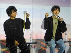「ジャックジャンヌ」「うた☆プリDebut for Nintendo Switch」最新情報紹介番組のレポートを掲載。笠間 淳さん，梶原岳人さんのインタビューも