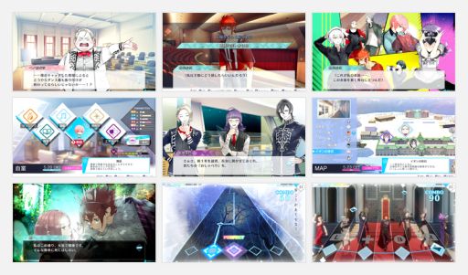 画像ギャラリー No.001のサムネイル画像 / 「ジャックジャンヌ」のストーリー序盤が遊べる体験版の配信が本日開始。新人公演の終わりまでを丸ごと体験可能