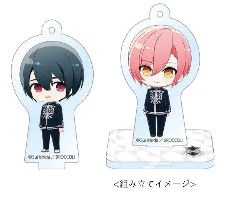 画像ギャラリー No.011のサムネイル画像 / 「ジャックジャンヌ」の新作グッズが4月29日に発売。アクリルスタンド,クリアファイルなどを用意