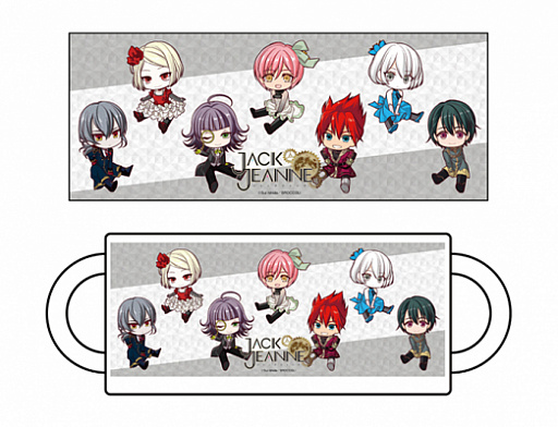 画像ギャラリー No.002のサムネイル画像 / 「ジャックジャンヌ」の登場人物たちがプリントされたマグカップが登場。予約受付が開始