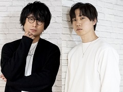 「ジャックジャンヌ」声優インタビュー第1弾。睦実 介役の笠間 淳さん，白田美ツ騎役の梶原岳人さんが語る，作品との出会いと自身が担当する役への思い