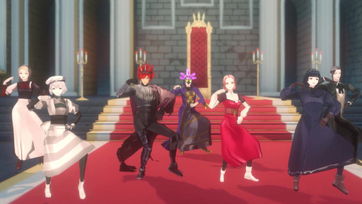 画像ギャラリー No.001のサムネイル画像 / 「ジャックジャンヌ」，作中ダンスの振付を担当した振付師Seishiro氏のインタビュー動画を公開