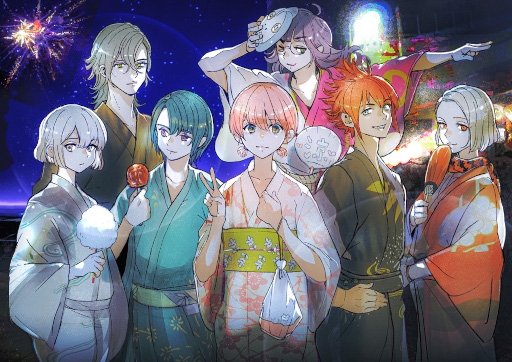画像ギャラリー No.001のサムネイル画像 / 「ジャックジャンヌ」,“オンリーショップ in HMV 〜玉阪の夏祭り〜”が7月23日から開催に