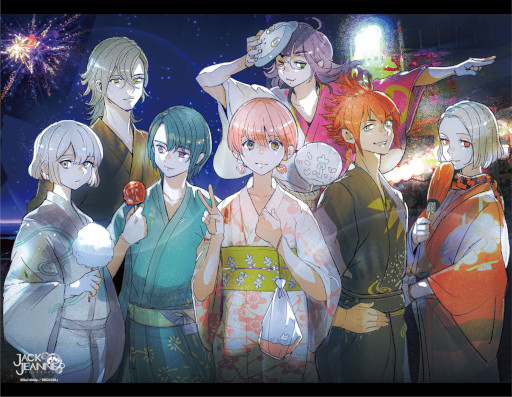 画像ギャラリー No.009のサムネイル画像 / 「ジャックジャンヌ」,“オンリーショップ in HMV 〜玉阪の夏祭り〜”が7月23日から開催に