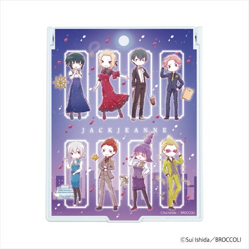 画像ギャラリー No.003のサムネイル画像 / 「ジャックジャンヌ」,新作グッズの販売を開始。オリジナルイラストを使用したデザインも