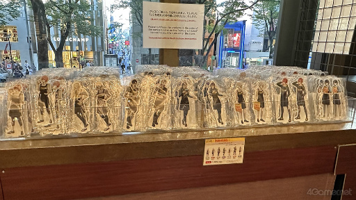 画像ギャラリー No.004のサムネイル画像 / 「ジャックジャンヌ」×TOWER RECORDS CAFE 表参道店をレポート。目に楽しく，舌も大満足。録り下ろしボイスの新PVも必見！