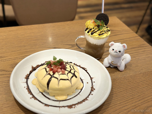 画像ギャラリー No.012のサムネイル画像 / 「ジャックジャンヌ」×TOWER RECORDS CAFE 表参道店をレポート。目に楽しく，舌も大満足。録り下ろしボイスの新PVも必見！