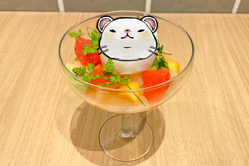 画像ギャラリー No.014のサムネイル画像 / 「ジャックジャンヌ」×TOWER RECORDS CAFE 表参道店をレポート。目に楽しく，舌も大満足。録り下ろしボイスの新PVも必見！