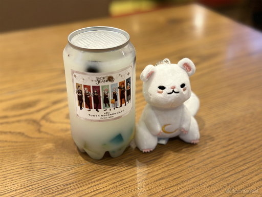 画像ギャラリー No.017のサムネイル画像 / 「ジャックジャンヌ」×TOWER RECORDS CAFE 表参道店をレポート。目に楽しく，舌も大満足。録り下ろしボイスの新PVも必見！