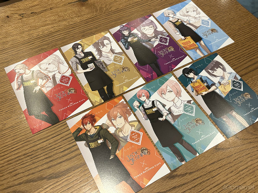 画像ギャラリー No.018のサムネイル画像 / 「ジャックジャンヌ」×TOWER RECORDS CAFE 表参道店をレポート。目に楽しく，舌も大満足。録り下ろしボイスの新PVも必見！