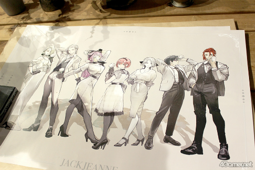 画像ギャラリー No.003のサムネイル画像 / クォーツ生7人が勢揃いし3周年をお祝い!「ジャックジャンヌ 3rd Anniversary Party 前夜祭特番」収録レポート&発表内容まとめ