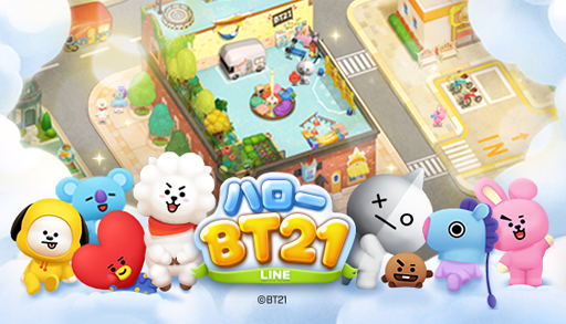 画像ギャラリー No.001のサムネイル画像 / 「LINE ハローBT21」,事前登録の受付が本日よりスタート