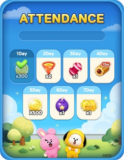 画像ギャラリー No.002のサムネイル画像 / 「LINE バブル」シリーズの最新作「LINE ハローBT21」の配信がスタート。TITIやRKなど「BT21」の新キャラクターも登場