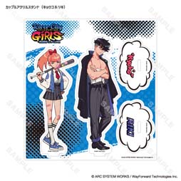 画像ギャラリー No.003のサムネイル画像 / 「熱血硬派くにおくん外伝 リバーシティガールズ」，アクリルスタンドなどオリジナルグッズを1月13日から発売