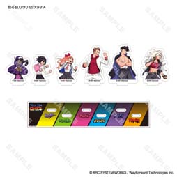 画像ギャラリー No.006のサムネイル画像 / 「熱血硬派くにおくん外伝 リバーシティガールズ」，アクリルスタンドなどオリジナルグッズを1月13日から発売