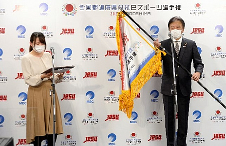 画像ギャラリー No.007のサムネイル画像 / 「全国都道府県対抗eスポーツ選手権 2020 KAGOSHIMA」,総合優勝を手にしたのは大阪府。第3回の三重大会の開催も発表
