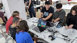 画像ギャラリー No.013のサムネイル画像 / 「ぷよぷよeスポーツ」，留学生18か国48名を含む94名の学生にeスポーツ講座を実施