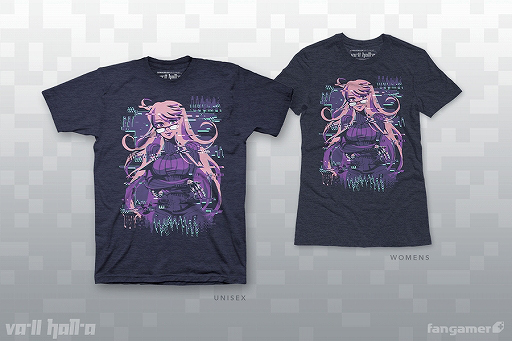 画像ギャラリー No.003のサムネイル画像 / Fangamer Japanが「VA-11 Hall-A」のオリジナルTシャツなどオフィシャルコラボレーショングッズを販売開始