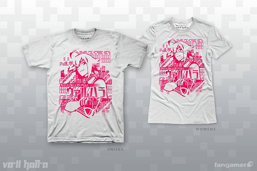 画像ギャラリー No.004のサムネイル画像 / Fangamer Japanが「VA-11 Hall-A」のオリジナルTシャツなどオフィシャルコラボレーショングッズを販売開始