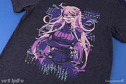 画像ギャラリー No.005のサムネイル画像 / Fangamer Japanが「VA-11 Hall-A」のオリジナルTシャツなどオフィシャルコラボレーショングッズを販売開始
