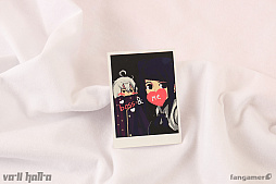 画像ギャラリー No.006のサムネイル画像 / Fangamer Japanが「VA-11 Hall-A」のオリジナルTシャツなどオフィシャルコラボレーショングッズを販売開始