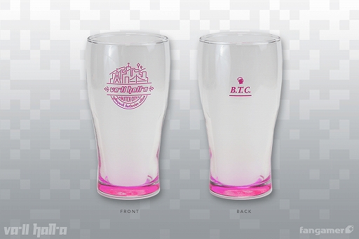 画像ギャラリー No.007のサムネイル画像 / Fangamer Japanが「VA-11 Hall-A」のオリジナルTシャツなどオフィシャルコラボレーショングッズを販売開始