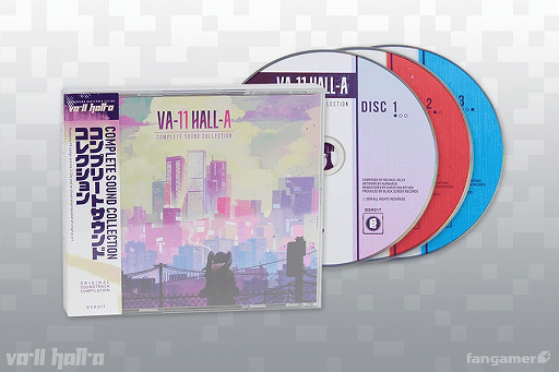 画像ギャラリー No.008のサムネイル画像 / Fangamer Japanが「VA-11 Hall-A」のオリジナルTシャツなどオフィシャルコラボレーショングッズを販売開始