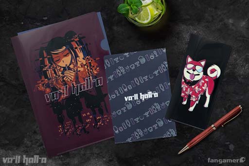 画像ギャラリー No.007のサムネイル画像 / Fangamer Japan，「VA-11 Hall-A」と「バンジョーとカズーイの大冒険」の最新グッズを販売開始