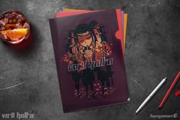 画像ギャラリー No.008のサムネイル画像 / Fangamer Japan，「VA-11 Hall-A」と「バンジョーとカズーイの大冒険」の最新グッズを販売開始
