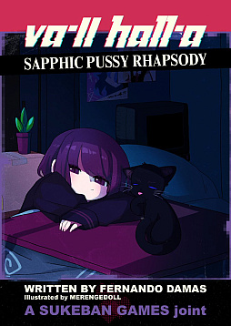画像ギャラリー No.001のサムネイル画像 / 「VA-11 Hall-A」の短編小説“Sapphic Pussy Rhapsody”がitch.ioで無料配信開始。日本語翻訳は武藤陽生氏が担当